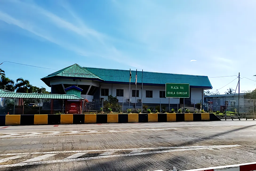 Kuala Kangsar Toll Plaza