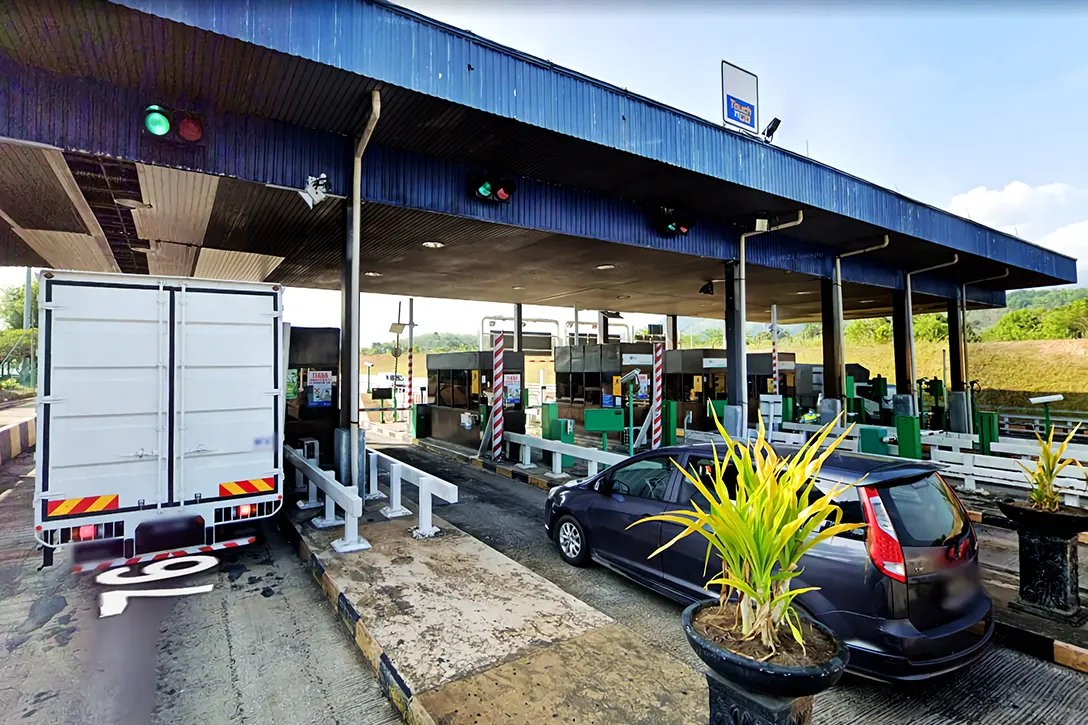 Kuala Kangsar Toll Plaza