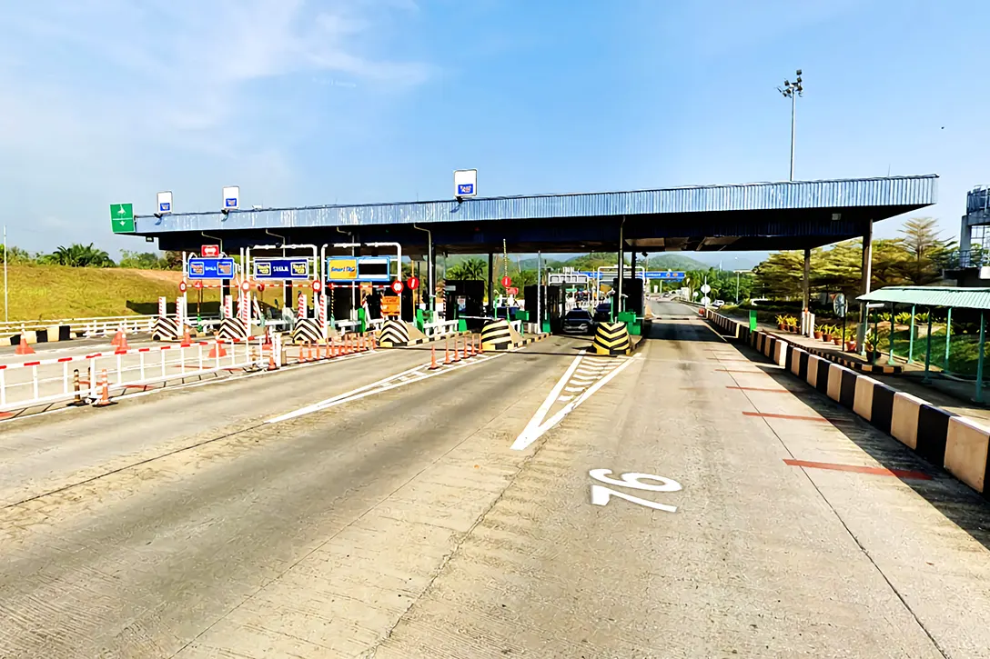 Kuala Kangsar Toll Plaza