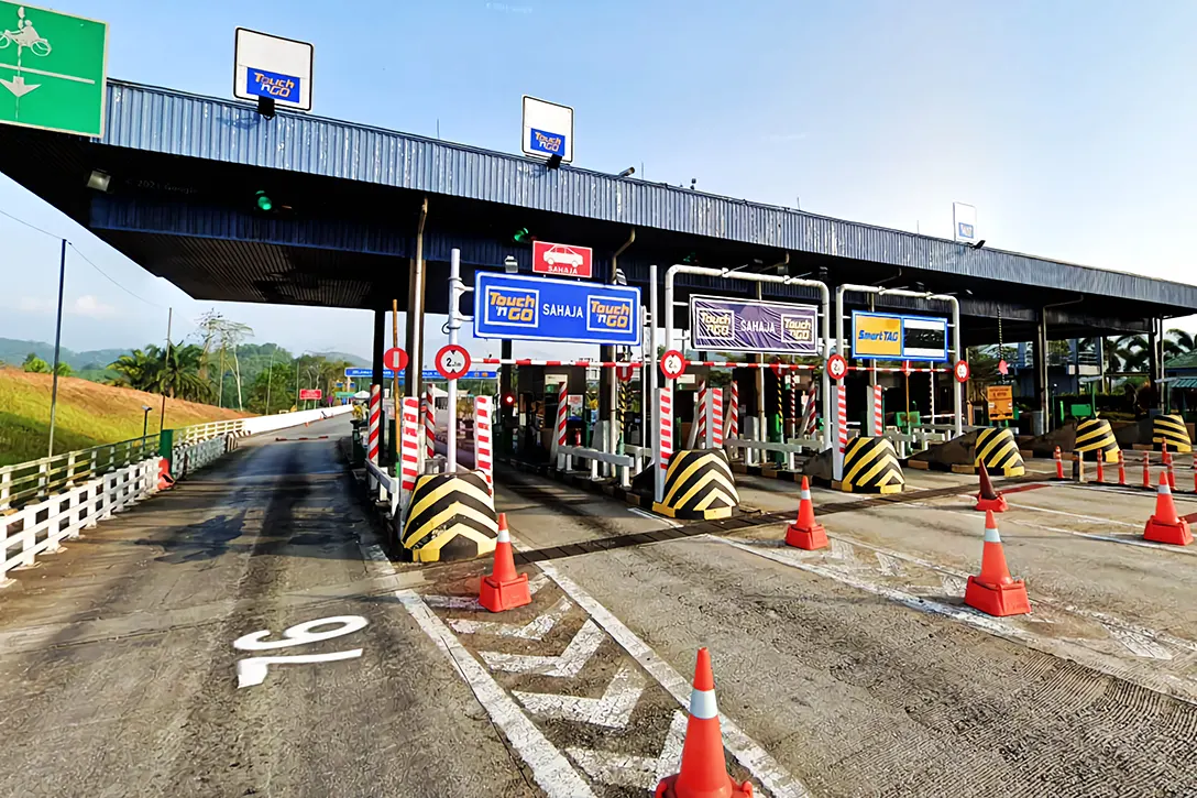 Kuala Kangsar Toll Plaza