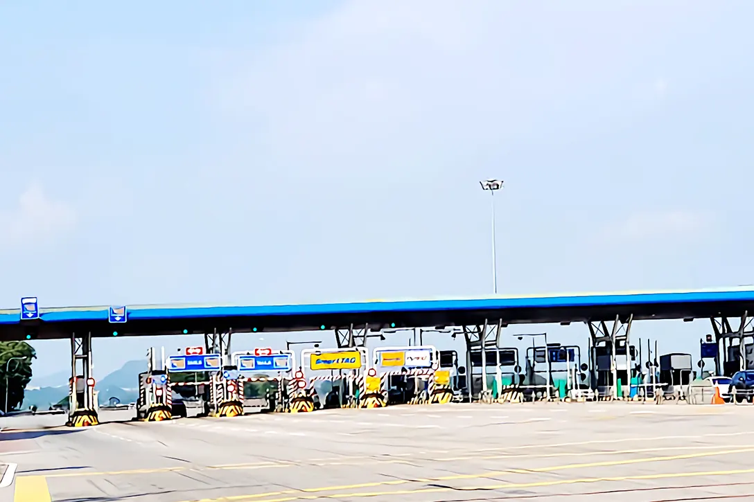 Kubang Semang Toll Plaza