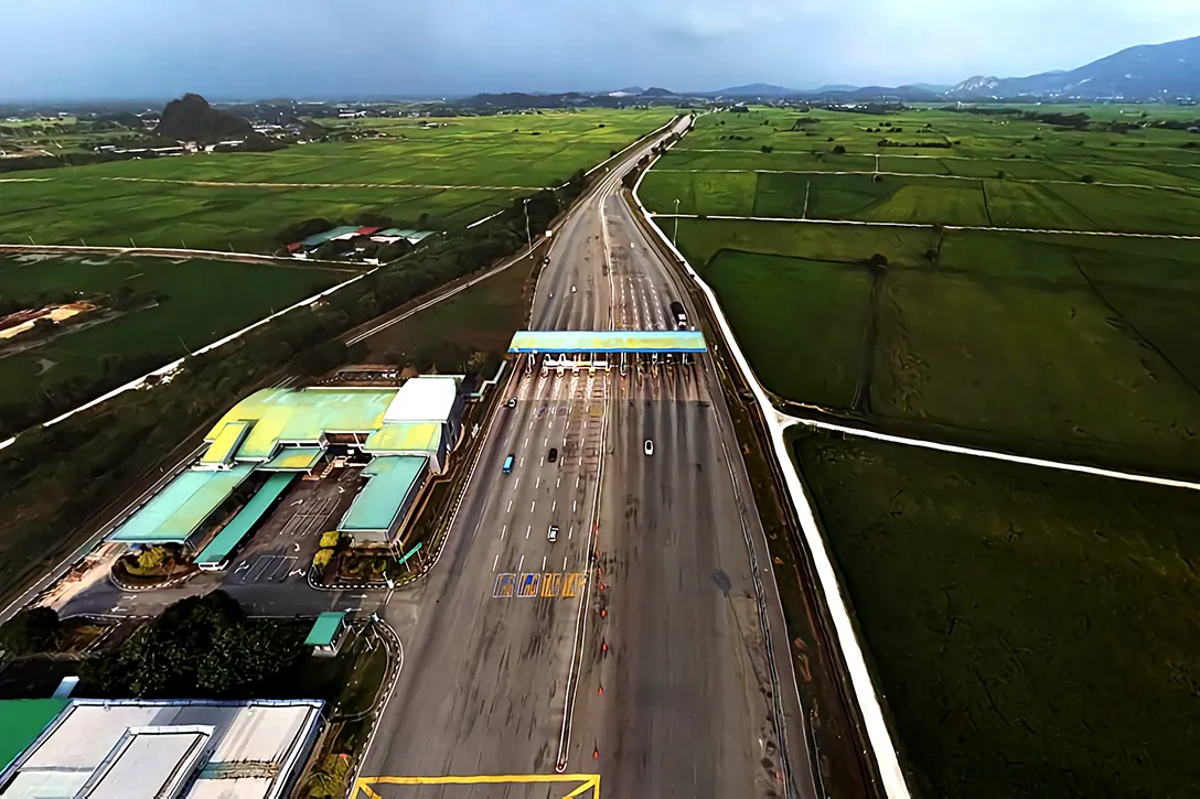 Kubang Semang Toll Plaza