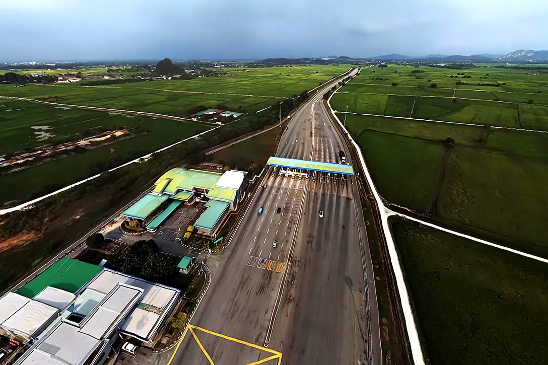 Kubang Semang Toll Plaza