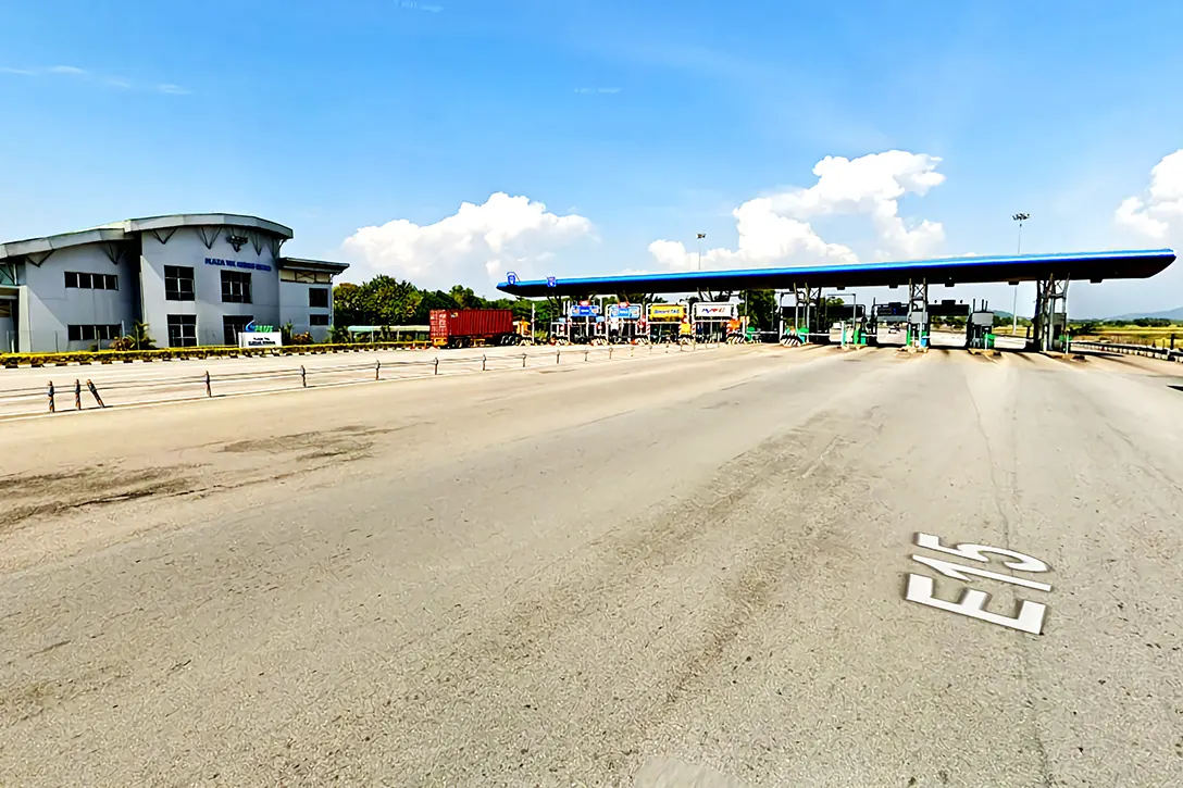 Kubang Semang Toll Plaza