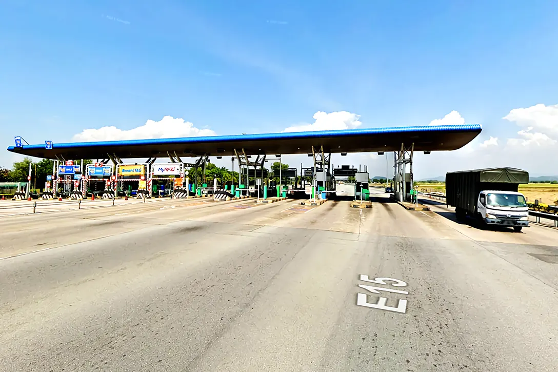 Kubang Semang Toll Plaza