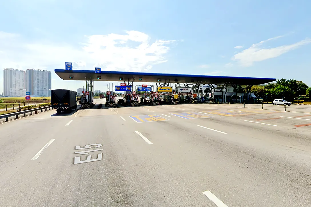 Kubang Semang Toll Plaza