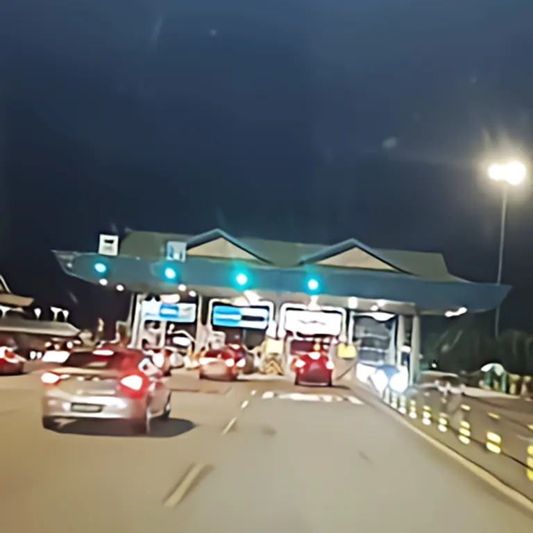 Pendang Toll Plaza