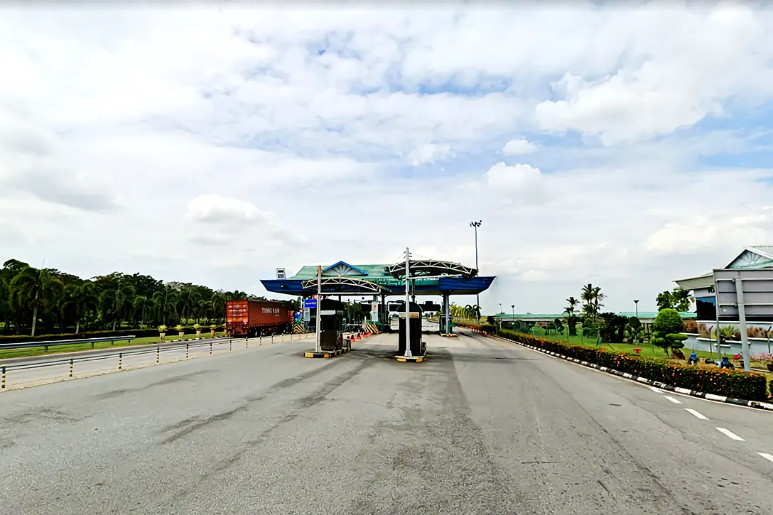 Pendang Toll Plaza