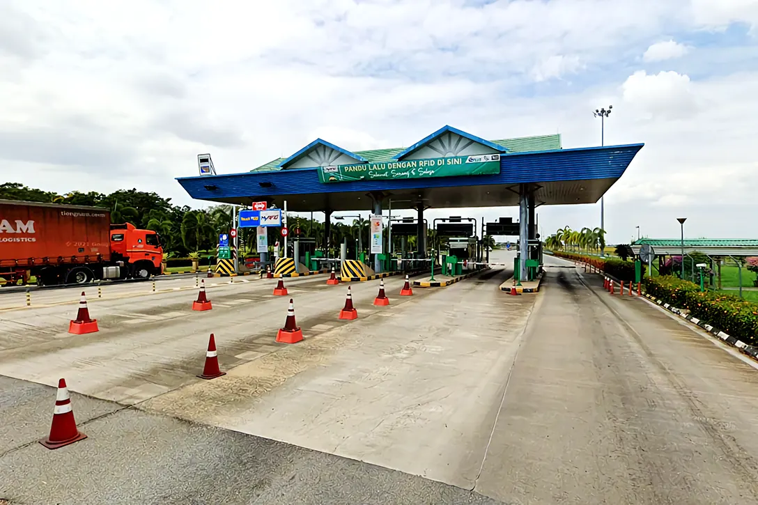 Pendang Toll Plaza