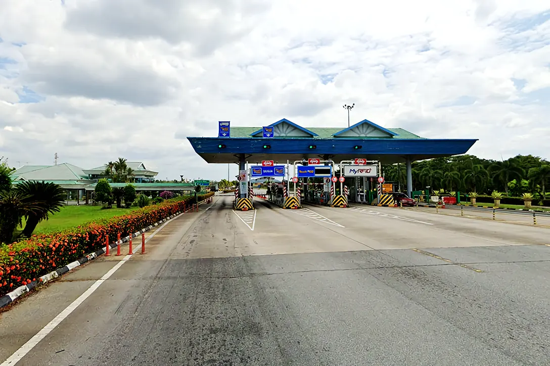 Pendang Toll Plaza