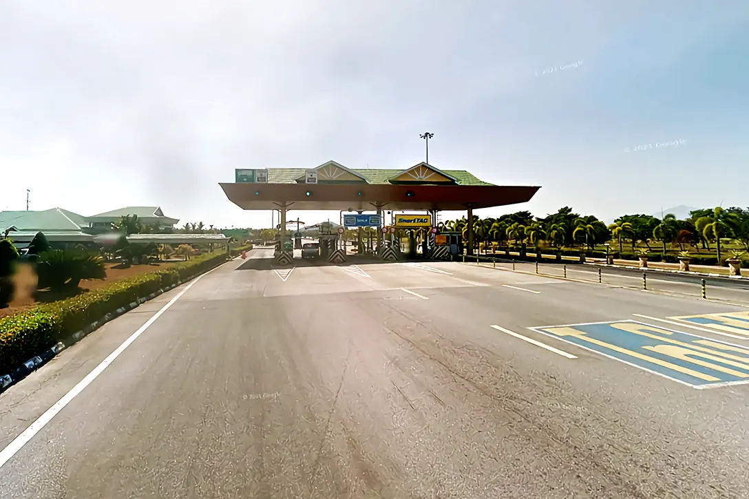 Pendang Toll Plaza