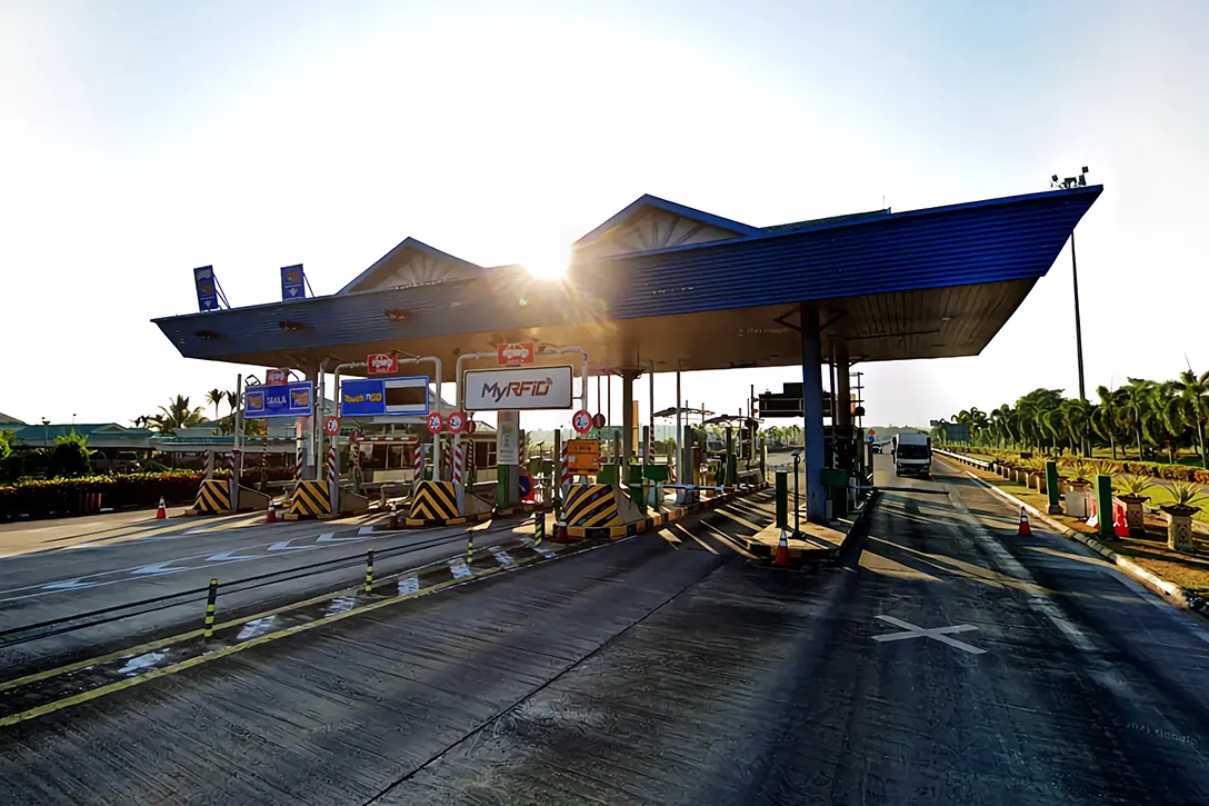 Pendang Toll Plaza