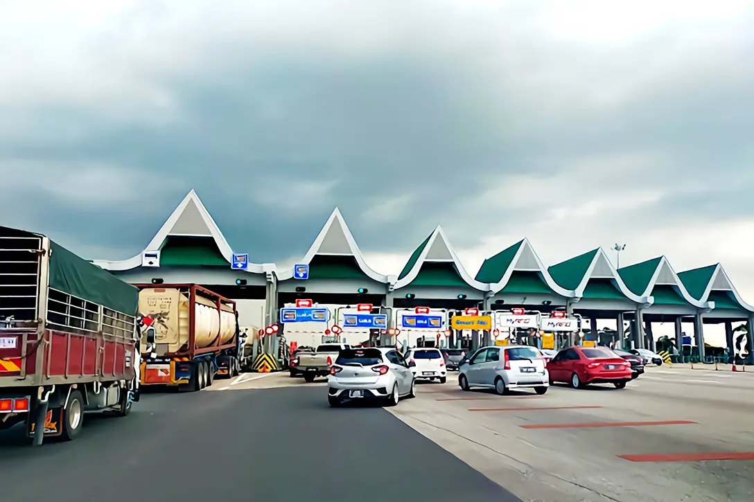 Sungai Dua Toll Plaza