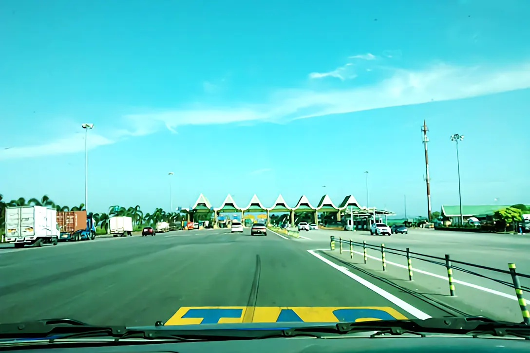 Sungai Dua Toll Plaza