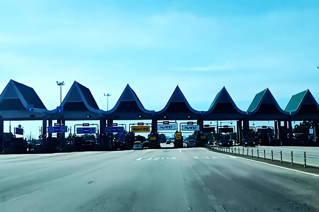 Sungai Dua Toll Plaza