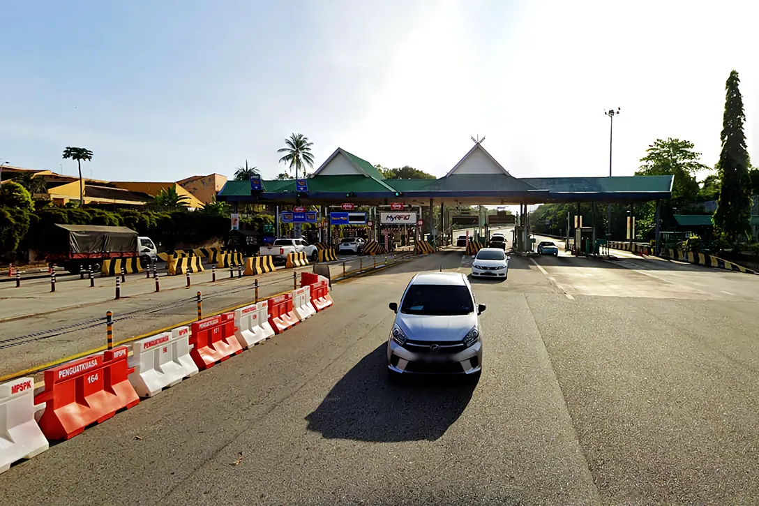 Sungai Petani Utara Toll Plaza