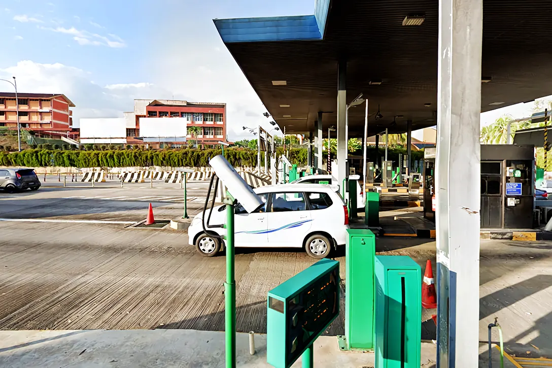 Sungai Petani Utara Toll Plaza