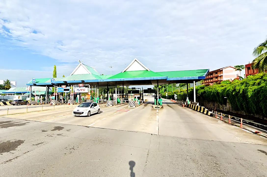 Sungai Petani Utara Toll Plaza