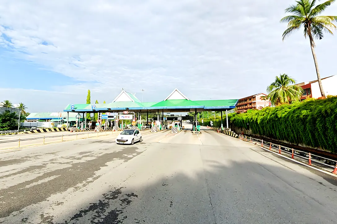 Sungai Petani Utara Toll Plaza