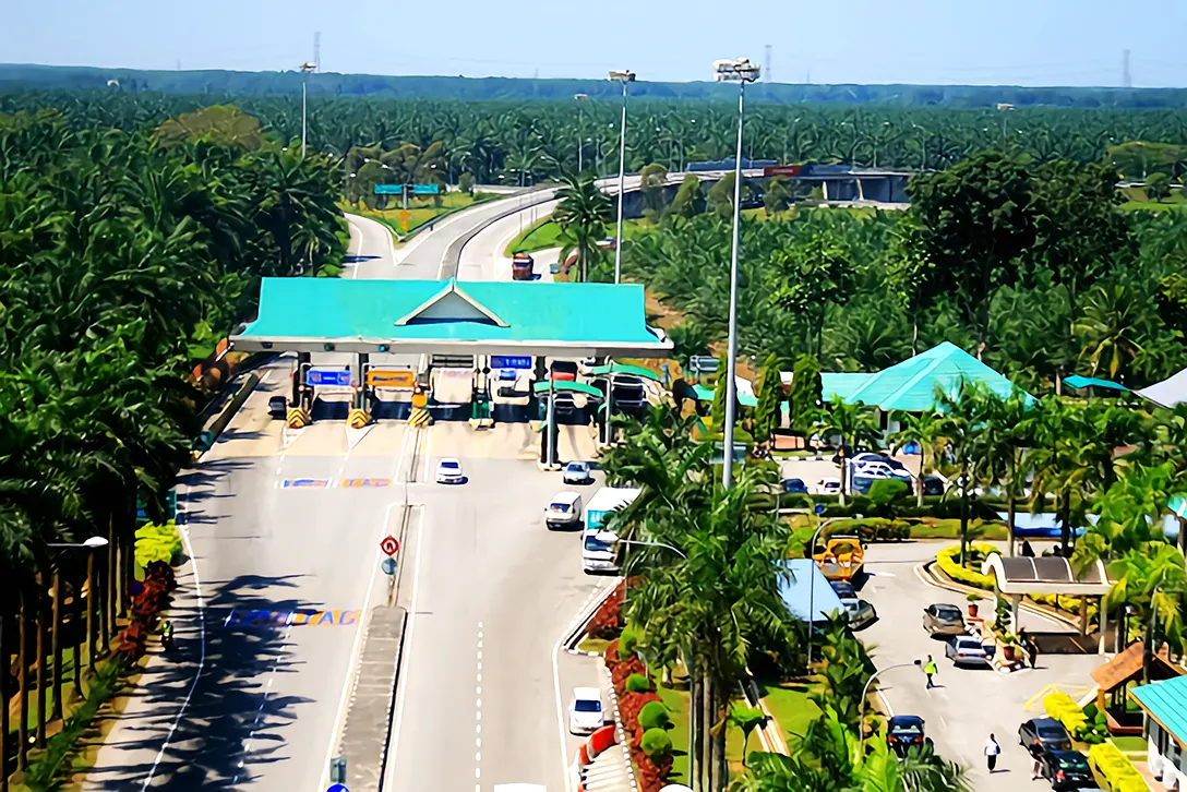 Taiping Utara Toll Plaza