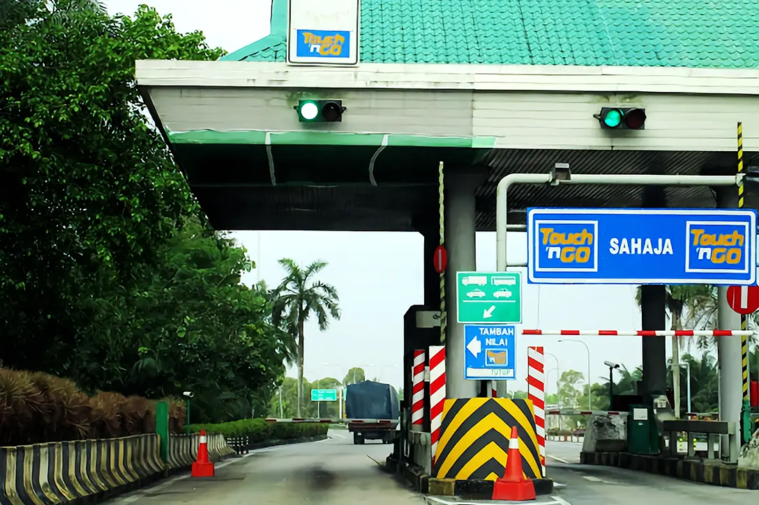 Taiping Utara Toll Plaza