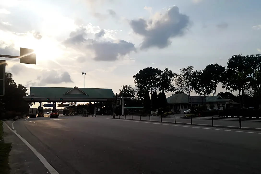 Taiping Utara Toll Plaza