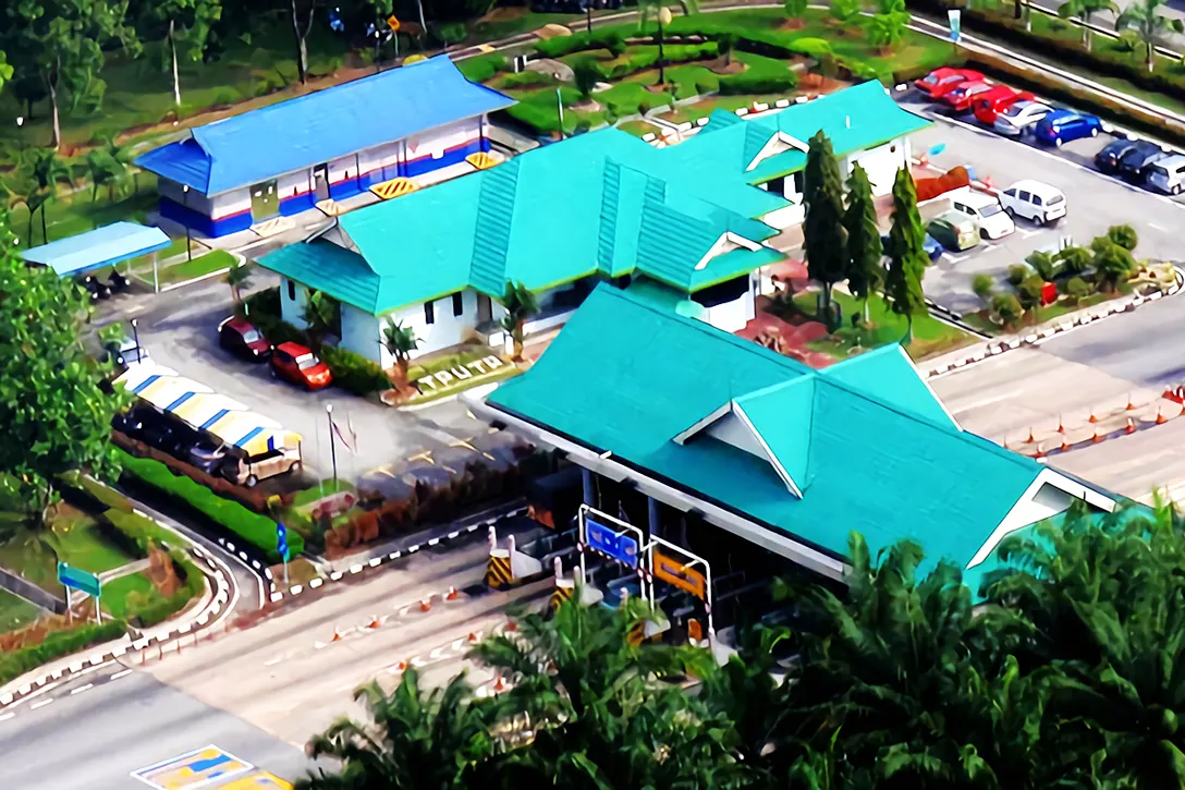 Taiping Utara Toll Plaza
