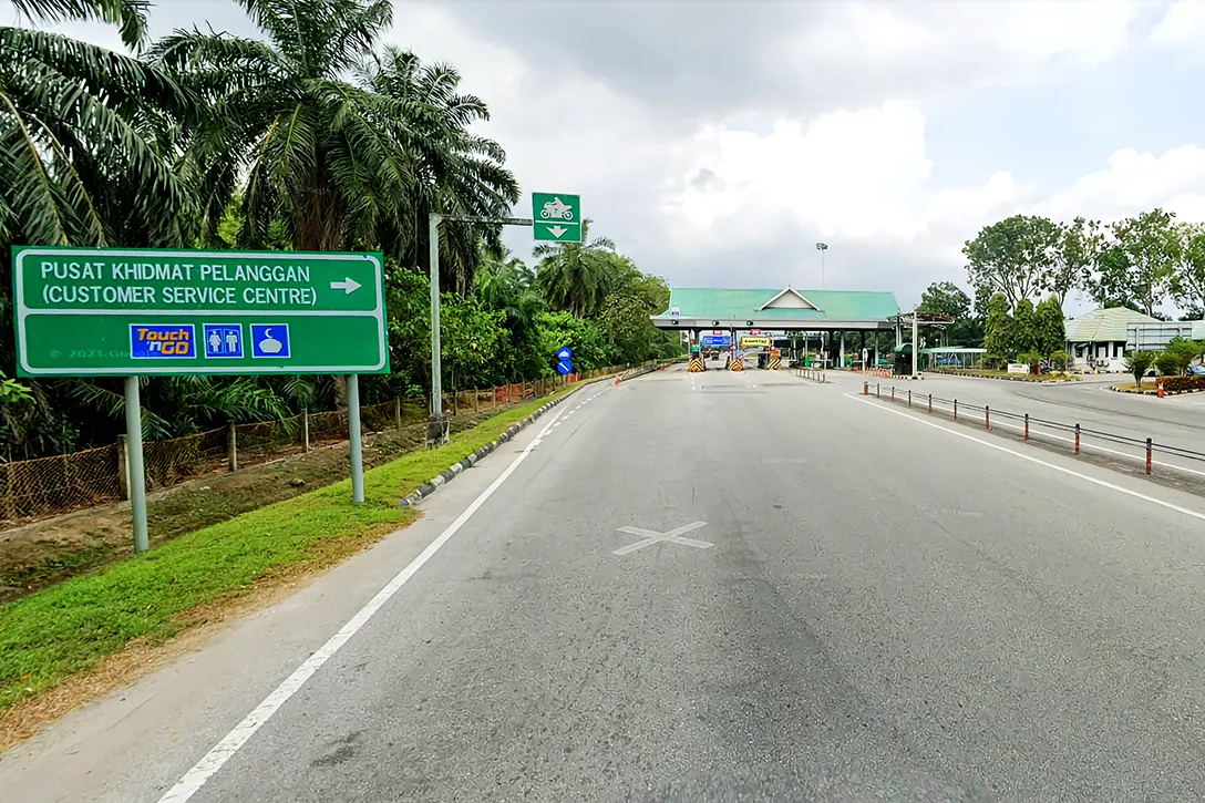 Taiping Utara Toll Plaza