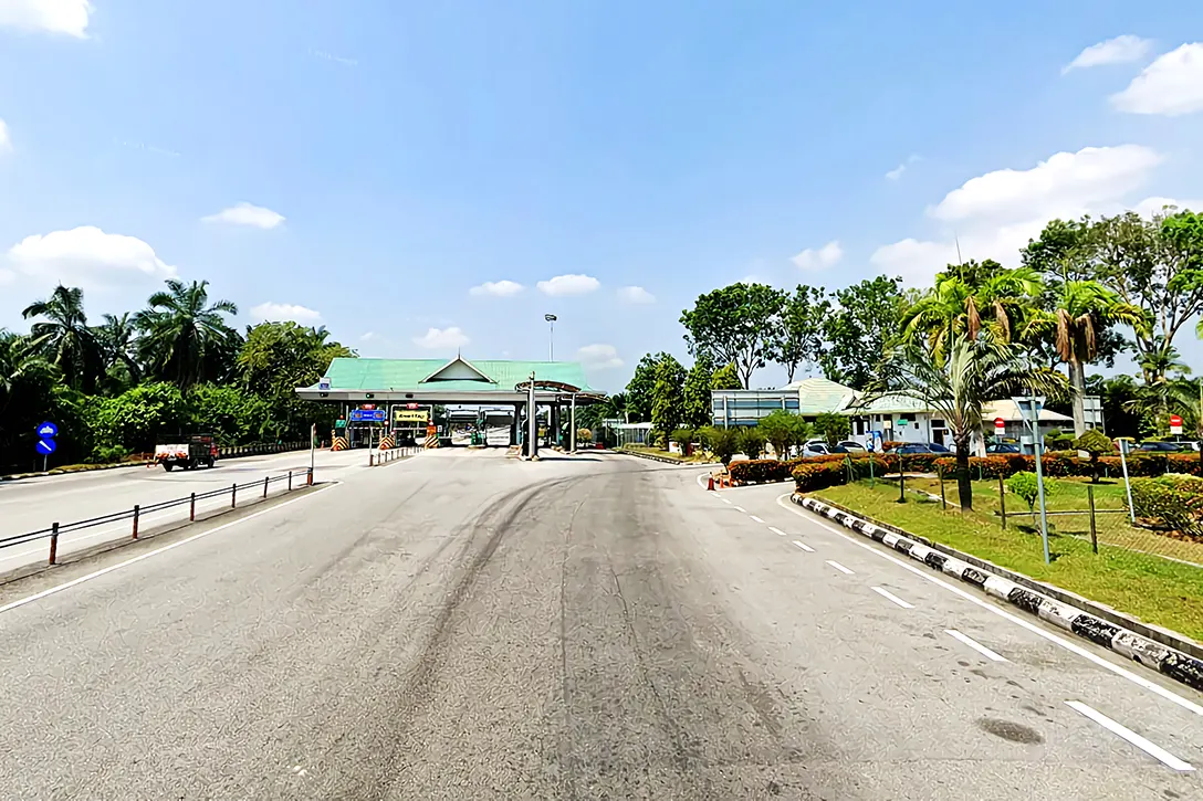 Taiping Utara Toll Plaza