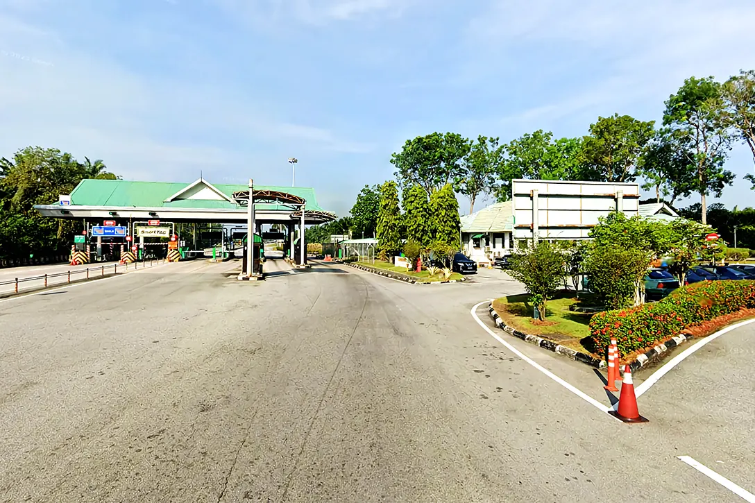 Taiping Utara Toll Plaza