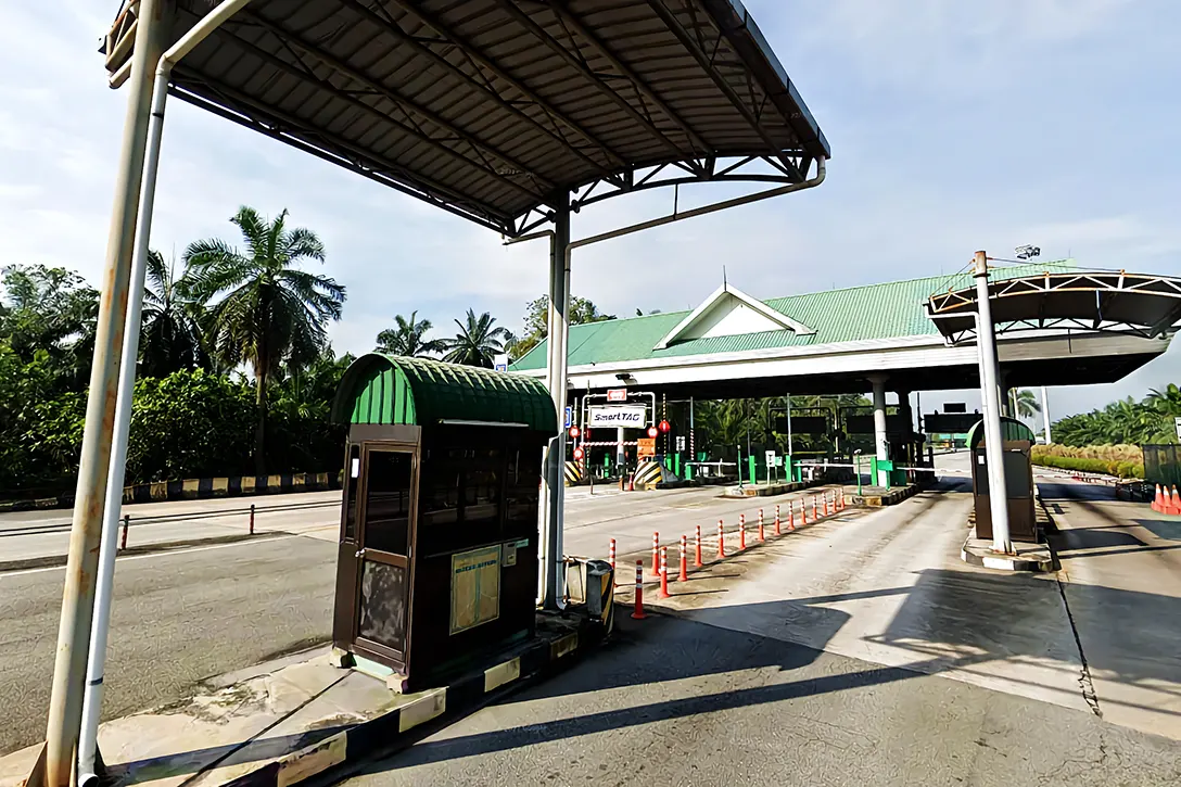 Taiping Utara Toll Plaza