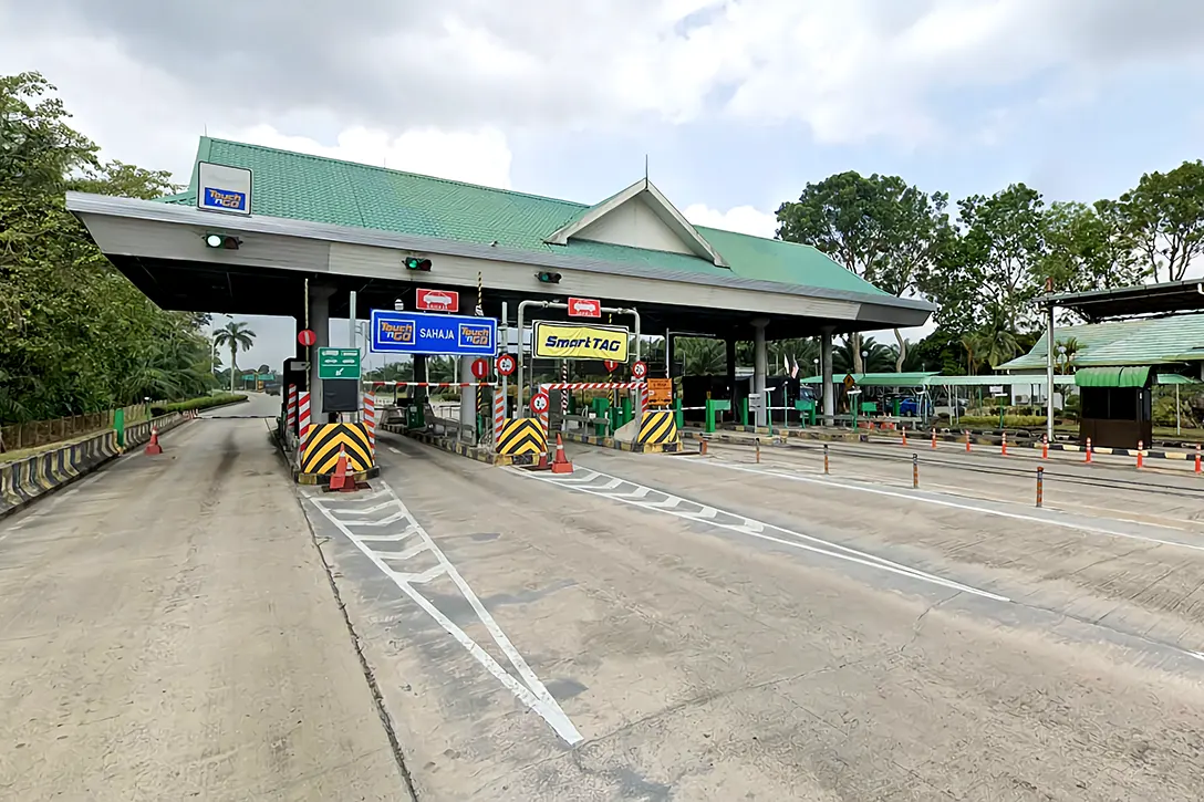 Taiping Utara Toll Plaza