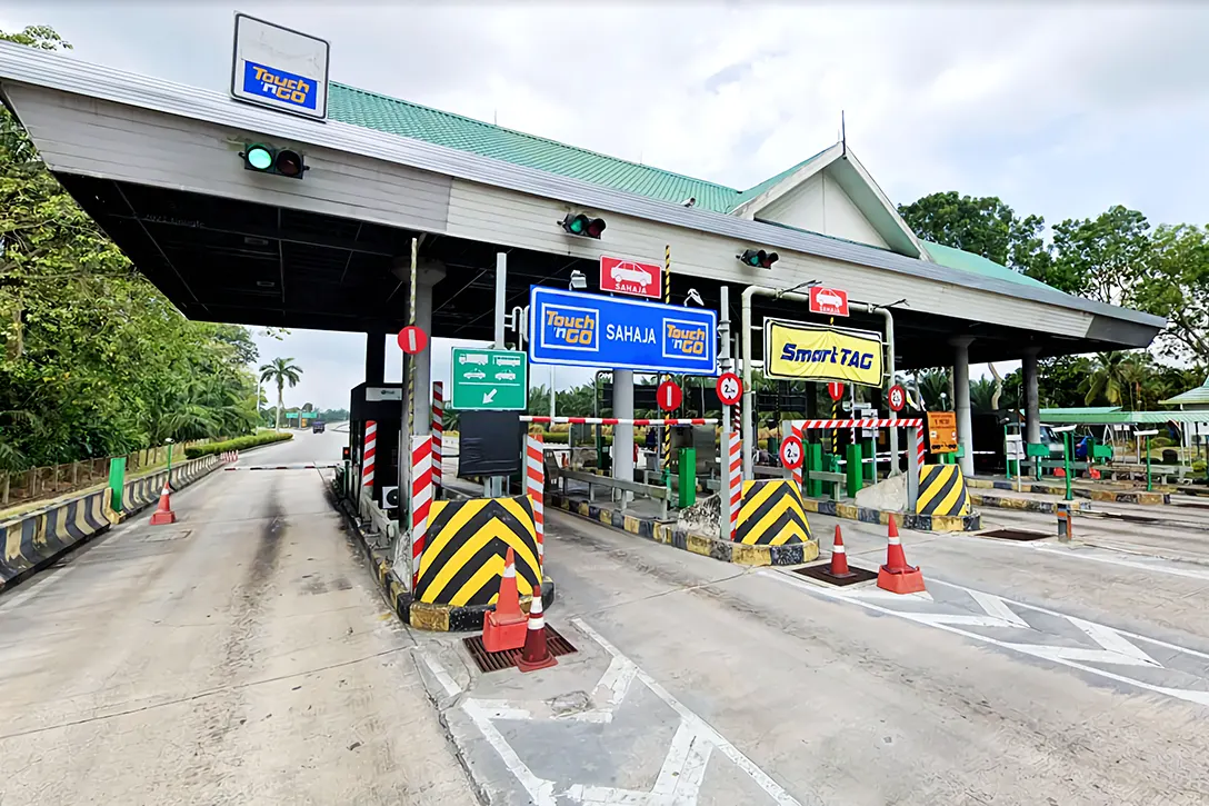 Taiping Utara Toll Plaza