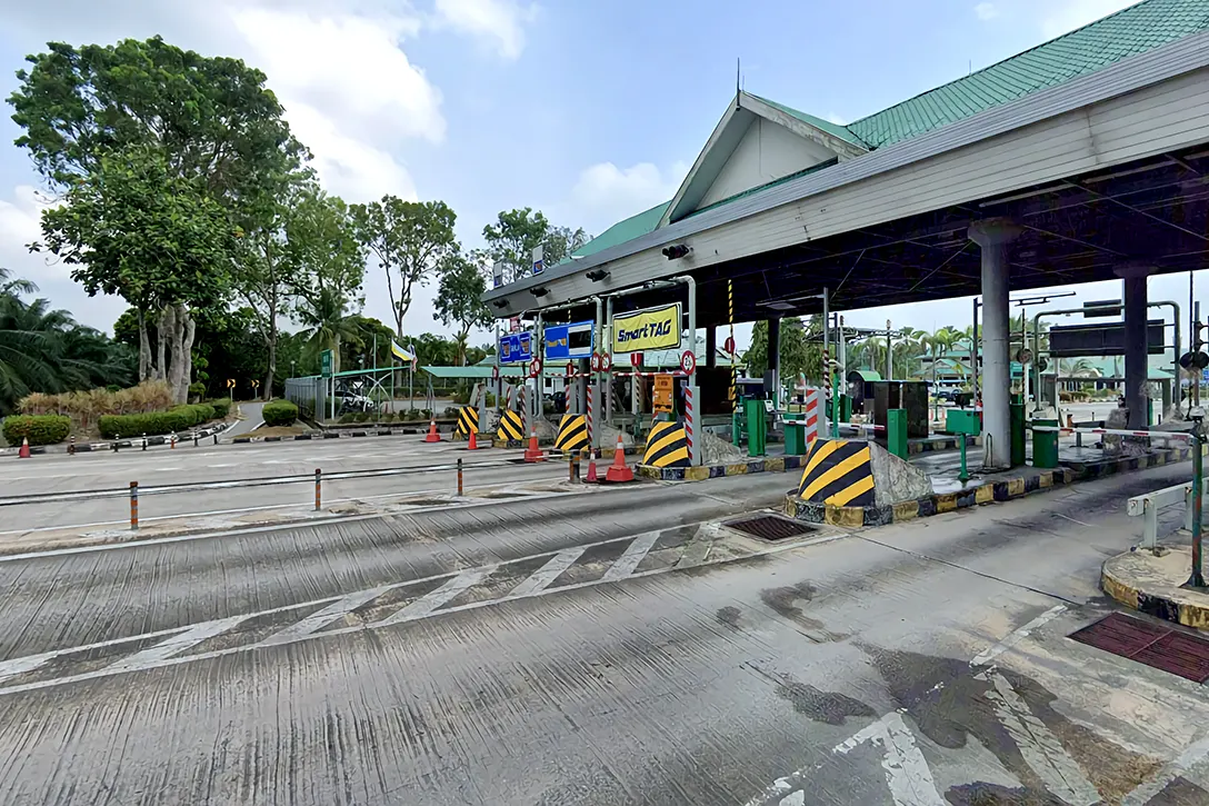 Taiping Utara Toll Plaza