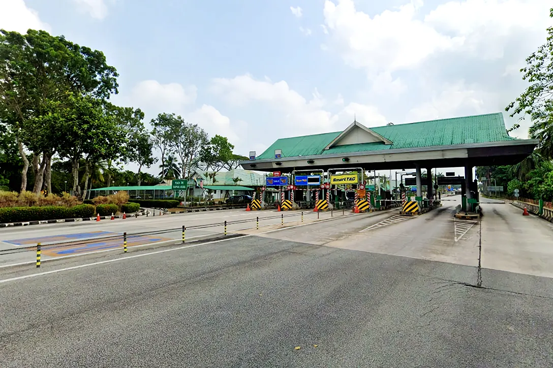 Taiping Utara Toll Plaza