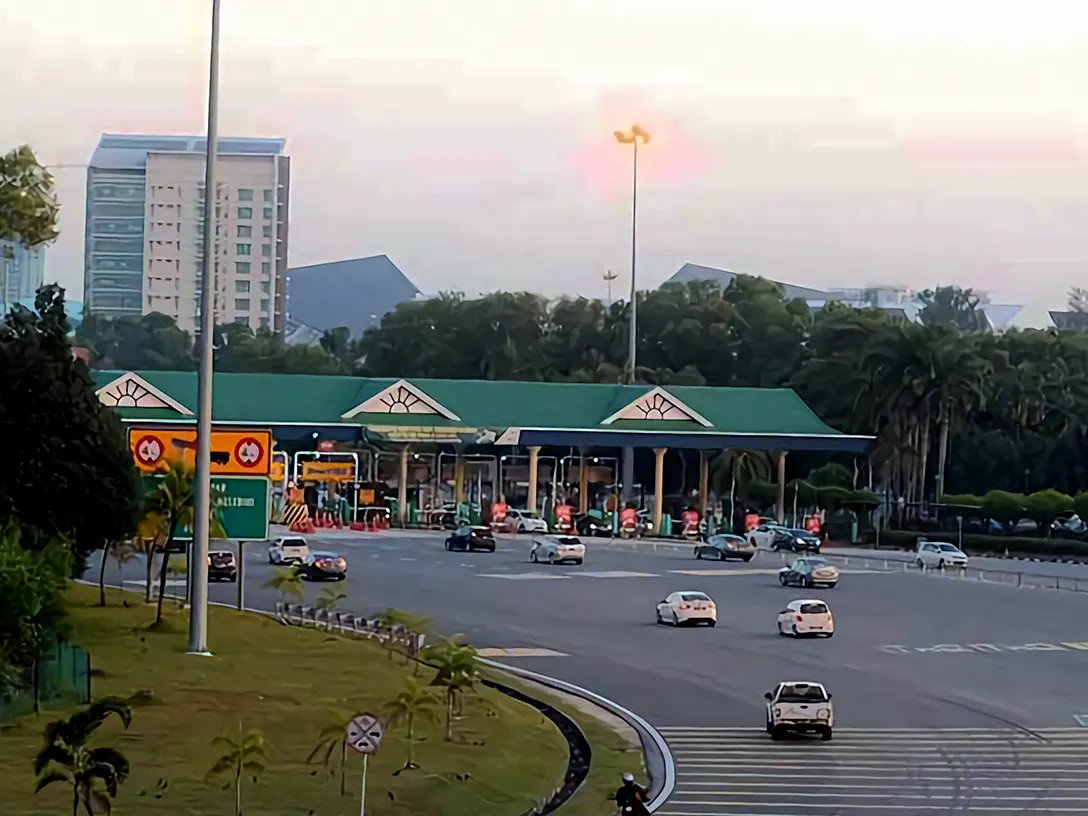 Shah Alam Toll Plaza