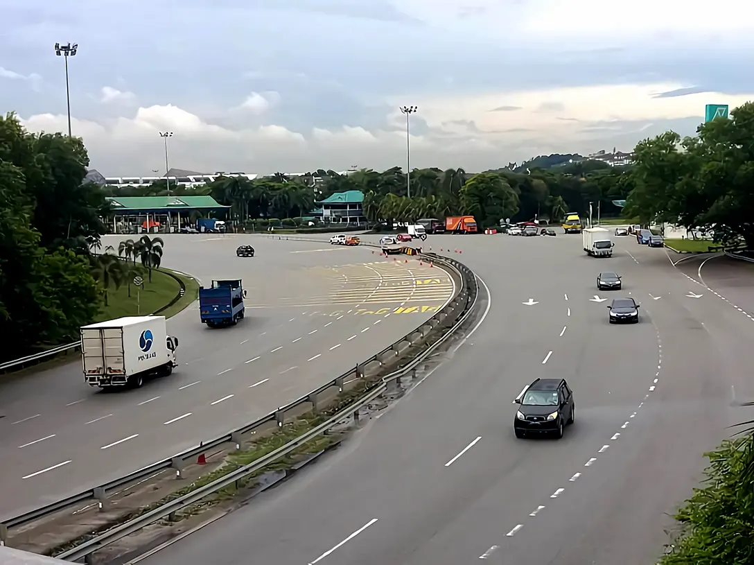 Shah Alam Toll Plaza