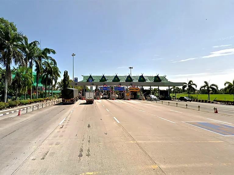 Alor Setar Selatan Toll Plaza