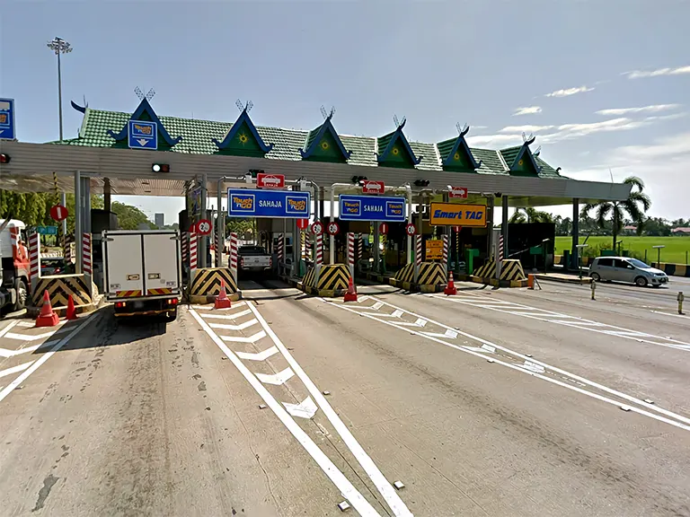 Alor Setar Selatan Toll Plaza