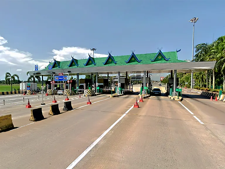 Alor Setar Selatan Toll Plaza