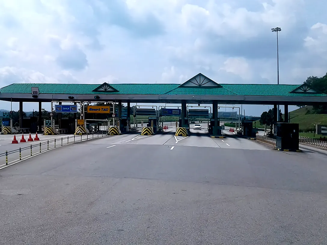 Ayer Hitam Toll Plaza