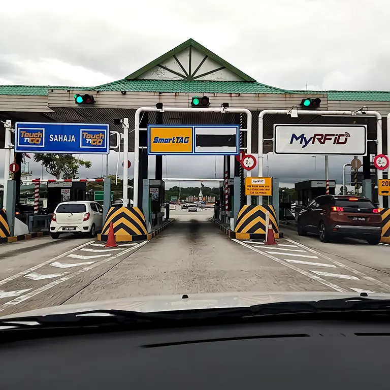 Ayer Hitam Toll Plaza