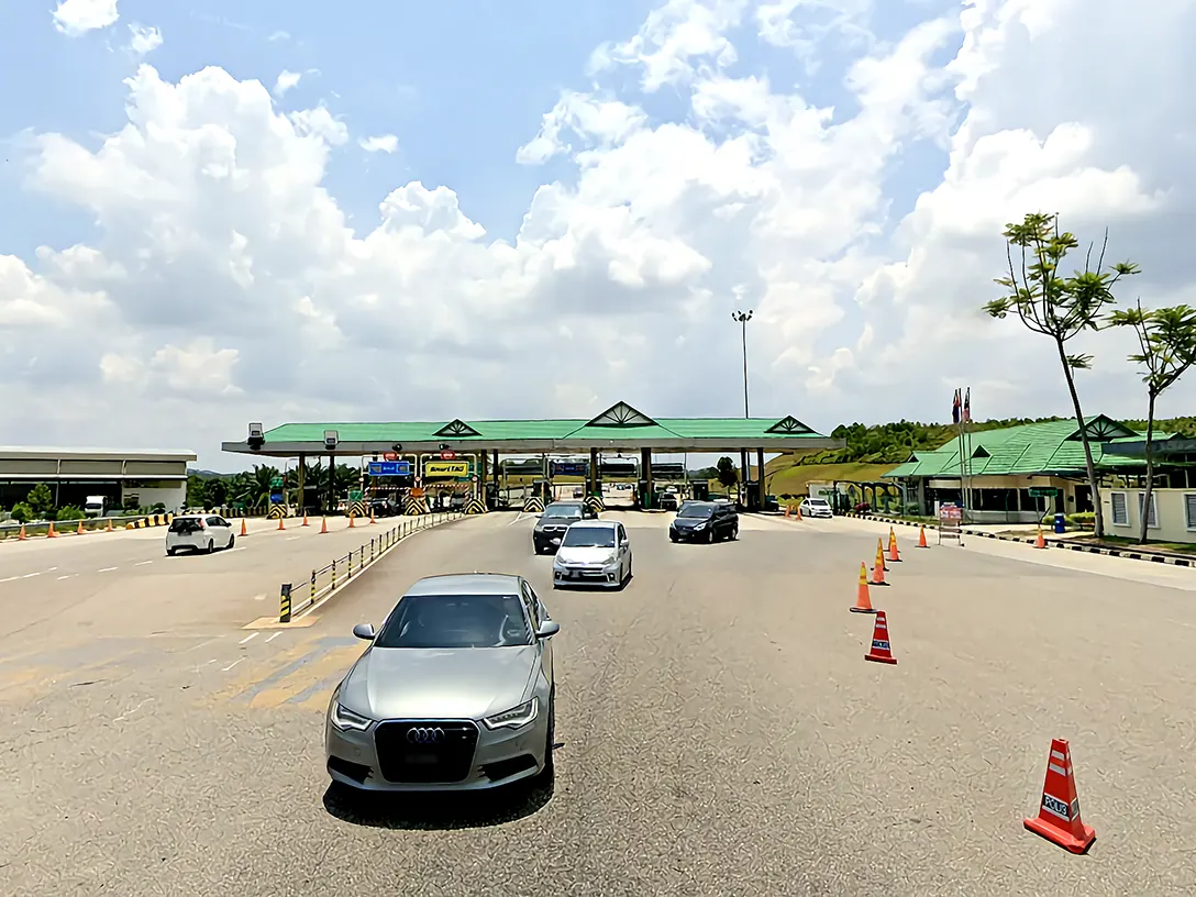 Ayer Hitam Toll Plaza