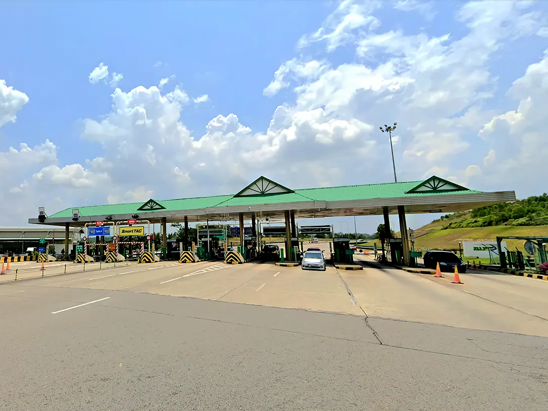 Ayer Hitam Toll Plaza