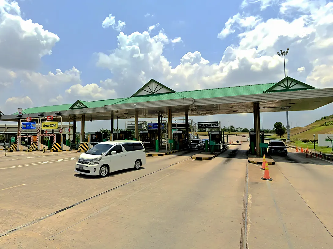 Ayer Hitam Toll Plaza