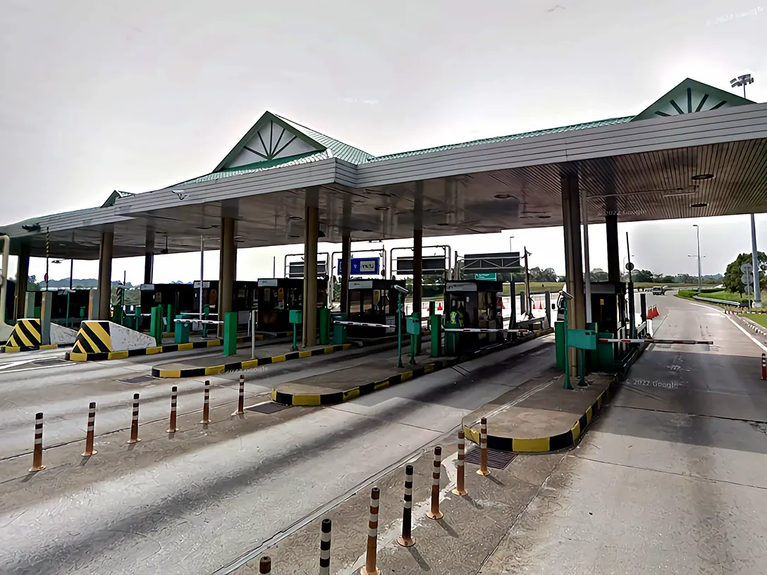 Ayer Hitam Toll Plaza