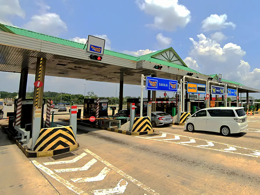 Ayer Hitam Toll Plaza