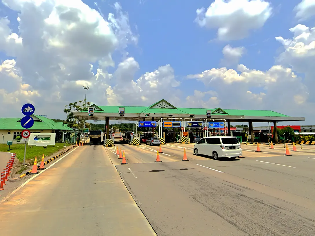 Ayer Hitam Toll Plaza