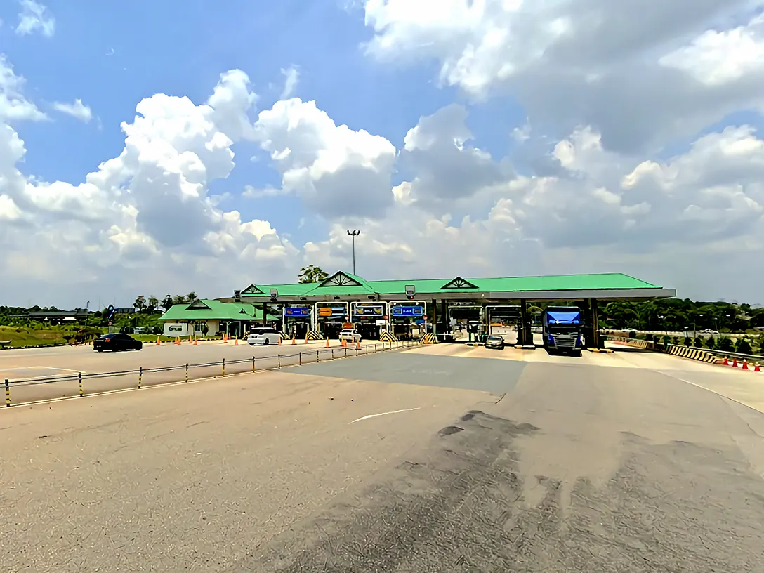 Ayer Hitam Toll Plaza