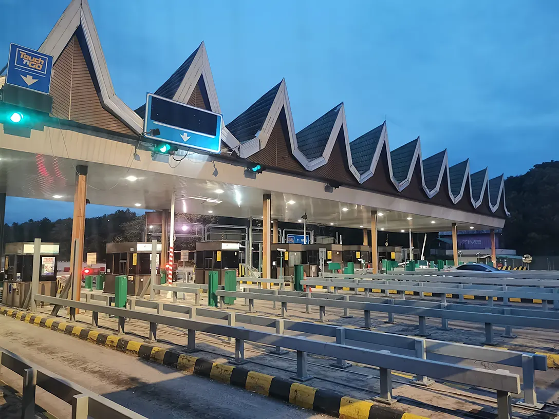 Ayer Keroh Toll Plaza